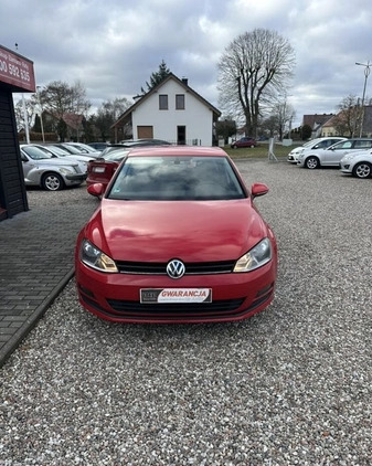 Volkswagen Golf cena 38999 przebieg: 116000, rok produkcji 2014 z Wolbrom małe 79